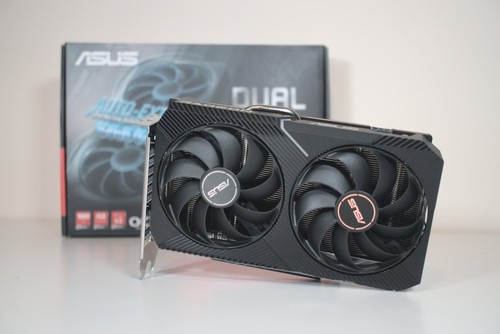 Asus dual amd radeon - amd, rx