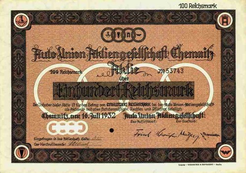 Auto union 1932 chemnitz - auto,