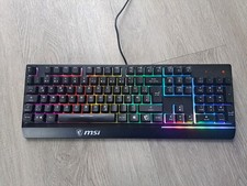 MSI Vigor GK30 schwarz, Gaming Tastatur