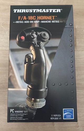 Thrustmaster 18c hornet - thrustmaster,