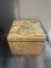 Kapla-Holzbausteine 980 Stück Inkl. Holzbox Holzspielzeug Gebraucht