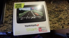 TomTom Start 25 M Europe Traffic Navigationsgerät, 5 Zoll, Free Lifetime Maps