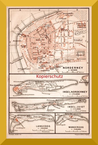 Ostfriesische inseln original - inseln, +original