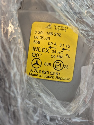 Original mercedes w203 - mercedes,
