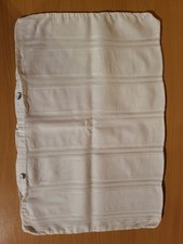 Deko-Kissenbezug mit Spitze, Vintage