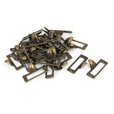 30Stk. Etikettenhalter Griffe