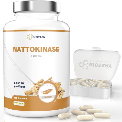 Nattokinase 365 kapseln 100 - je,