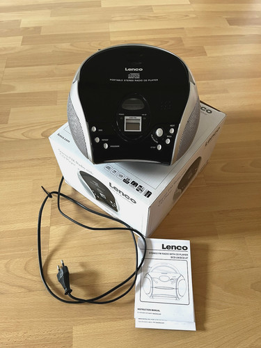 Lenco scd radio - lenco,