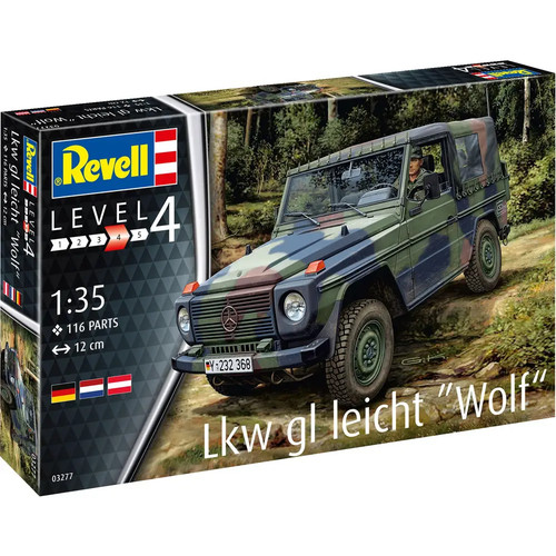 Lkw leicht wolf revell - gl,