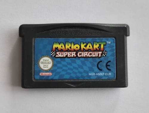 Mario kart super circuit - mario, kart: