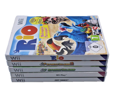 Wii spiele paket party - 5,