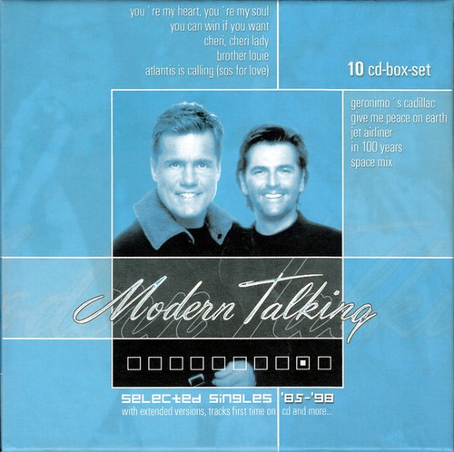 Modern talking selected - modern,