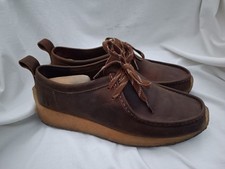 Clarks UK 9,5 44 Originals Schuhe cup ronnie fieg wallabee Sneaker Boat Chukka