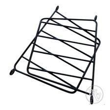 1 Paar Original String Nisse Strinning Wandhalter Leiter Schwarz Regal 25cmx18cm