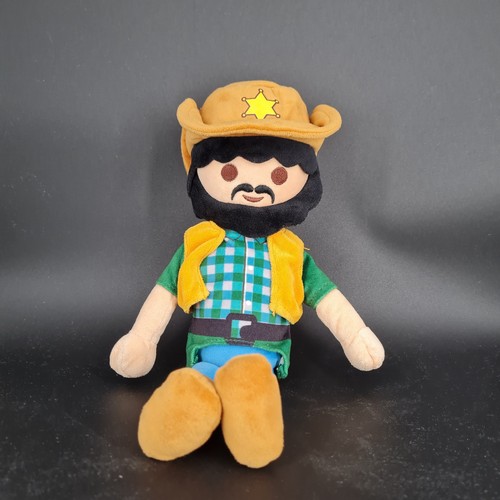 Playmobil cowboy sheriff 2016 - cowboy,