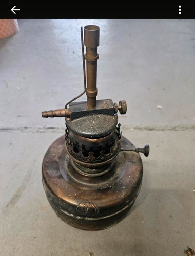 Alter petroleumlampe aus - alter,