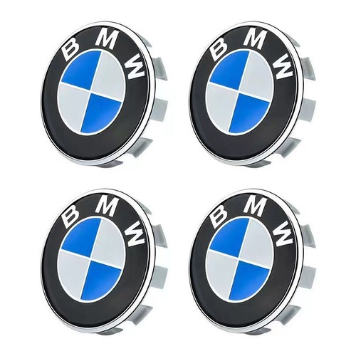 68mm embleme nabenkappen - 4x,