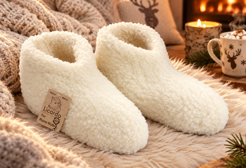Bettschuhe aus 100 - , %