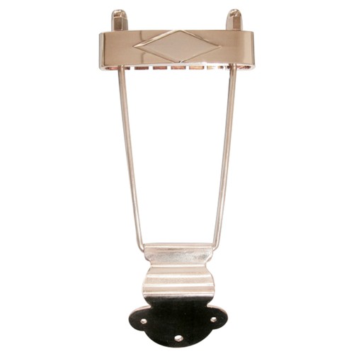 Göldo trapez tailpiece nickel - göldo,