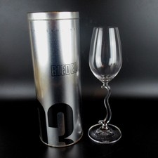 Riedel Sektglas / Jahresglas 2003 signiert Champagnerkelch Champagnerglas
