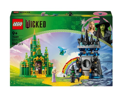 Lego wicked 75689 emerald city - emerald,