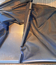 Netz für Grasfangkorb an