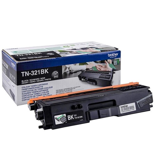 Brother 321bk tonerkassette - brother, tn-321bk