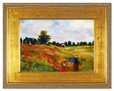 Mohnfeld - Claude Monet -
