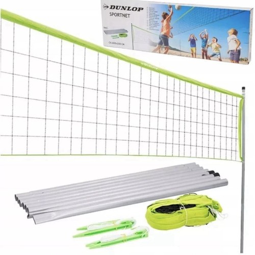 Volleyballnetz mit halterung - volleyballnetz,
