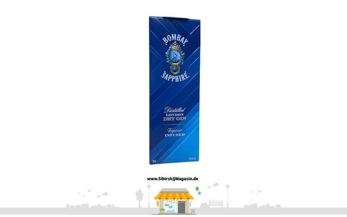 Bombay gin geschenk edition - bombay, "geschenk