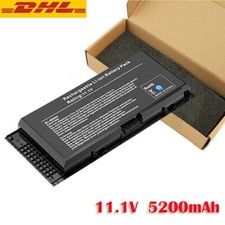 5200mAh Akku für  Dell Precision M4600 M-4600 M4700 M-4700 M6600 M-6600