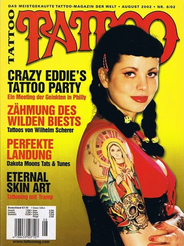 Tattoo magazin 2002 - tattoo-magazin,, 08-2002