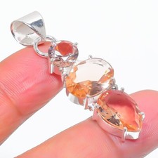 Pfirsich Morganit Edelstein