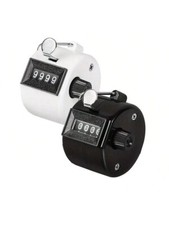 Mechanischer Hand Tally Zahlenzähler Klick Clicker 4-stelliges Zählen manuell 1X
