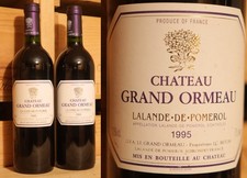 2 Fl. 1995er Chateau Grand Ormeau  - Lalande de Pomerol !!!!!!!