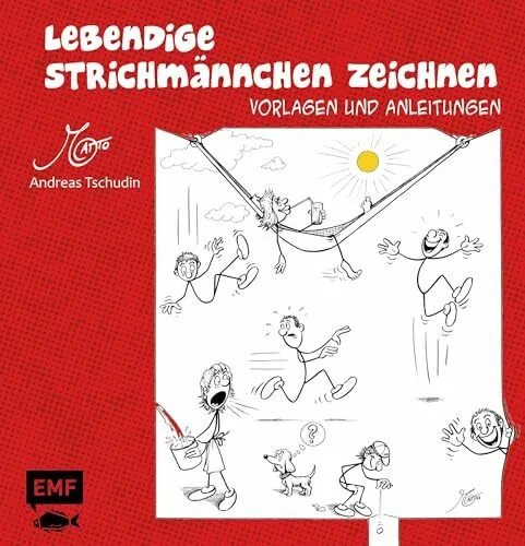 Lebendige strichmännchen - lebendige,