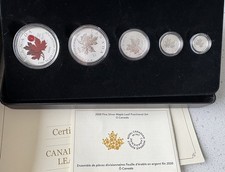 Canada Fine Silver Fractional