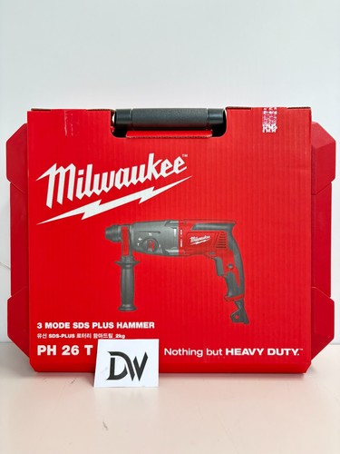 Milwaukee ph26t sds plus - milwaukee, sds-plus