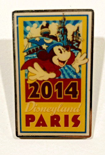 Pin disneyland paris 2014 - pin's,