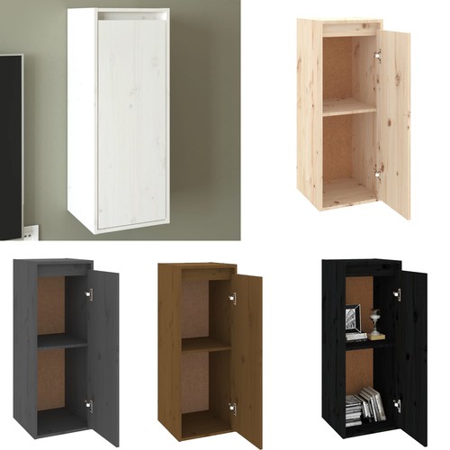 Vidaxl wandschrank schwarz - vidaxl,