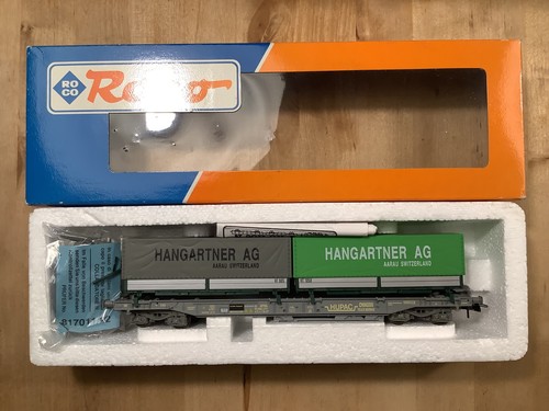 Roco 46369 taschenwagen - roco,