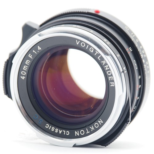 Voigtländer nokton classic - voigtländer,
