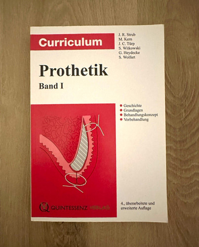 Quintessenz verlag curriculum - quintessenz,