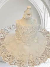 Taufkleid Gr. 80 Kleid Baby