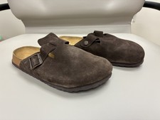 Birkenstock Betula Brown Suede