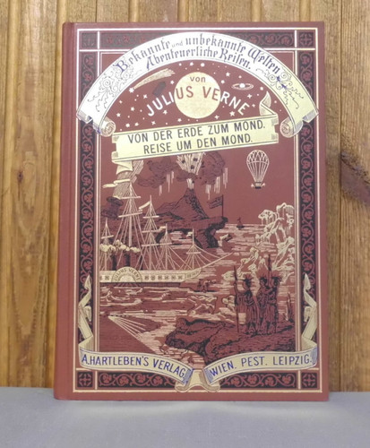 Jules verne von der erde - verne:,
