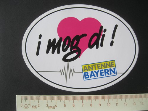 Mog antenne bayern - i, di!