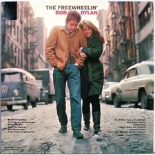 Bob Dylan The Freewheelin Bob