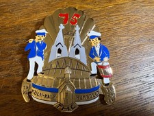 Köln Karnevalsorden THC Humboldt Musikzug Rote Funken Orden 1999 Jubiläum