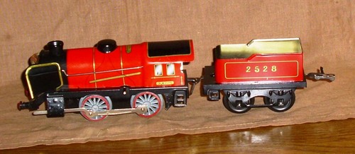 Blecheisenbahn-Hornby-Spur